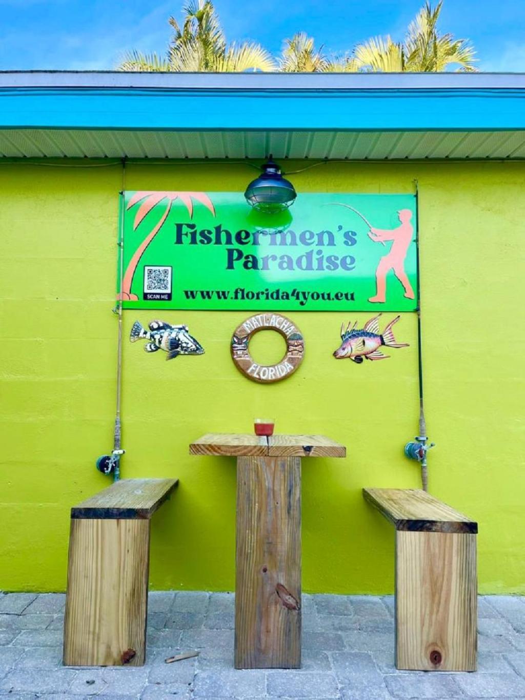 Fishermen'S Paradise In Matlacha Exteriör bild